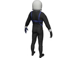 Astronaut Mercury Project 3D Model preview