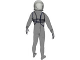 Astronaut Mercury Project 3D Model