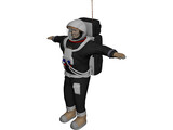 Astronaut 3D Model preview