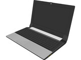Asus Laptop 3D Model preview