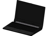 Asus Laptop 3D Model
