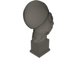 Athena Head 3D Model