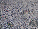 Athens City, Greece (2023) 3D Model preview