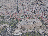 Athens City, Greece (2023) 3D Model