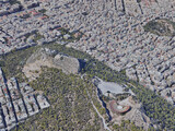 Athens City, Greece (2023) 3D Model