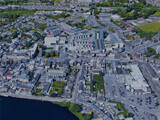 Athlone City, Ireland (2023) 3D Model