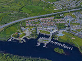 Athlone City, Ireland (2023) 3D Model