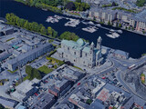 Athlone City, Ireland (2023) 3D Model