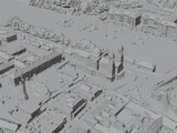 Athlone City, Ireland (2023) 3D Model