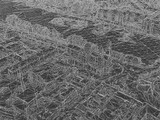 Athlone City, Ireland (2023) 3D Model