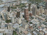 Atlanta City, GA, USA (2020) 3D Model preview