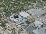 Atlanta City, GA, USA (2020) 3D Model