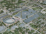 Atlanta City, GA, USA (2020) 3D Model
