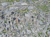 Atlanta City, GA, USA (2023) 3D Model preview