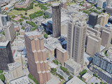 Atlanta City, GA, USA (2023) 3D Model