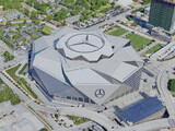 Atlanta City, GA, USA (2023) 3D Model
