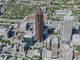 Atlanta City, GA, USA (2023) 3D Model