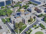 Atlanta City, GA, USA (2023) 3D Model