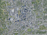 Atlanta City, GA, USA (2023) 3D Model