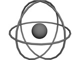 ATOM 3D Model preview