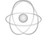 ATOM 3D Model