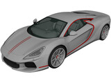 ATS GT (2021) 3D Model preview