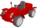 ATV 3D Model preview