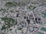 Auckland City, New Zealand (2022) 3D Model preview