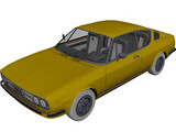 Audi 100 (1984) 3D Model preview