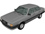 Audi 80 [B2] (1985) 3D Model preview