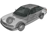 Audi 80 [B4] (1991) 3D Model