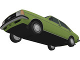 Audi 80 [B1] (1976) 3D Model