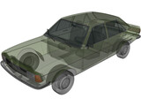 Audi 80 [B1] (1976) 3D Model