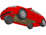 Audi A3 3-door 3D Model