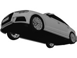 Audi A3 Sedan (2017) 3D Model