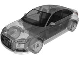 Audi A3 Sedan (2017) 3D Model