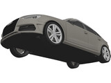 Audi A3 Sportback (2015) 3D Model