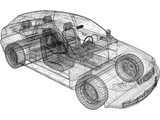 Audi A3 3D Model