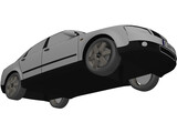 Audi A4 3D Model