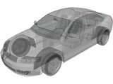 Audi A4 3D Model