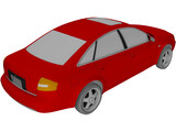 Audi A6 (1999) 3D Model