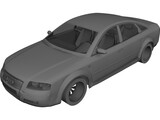 Audi A6 (2004) 3D Model preview