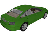 Audi A6 3D Model