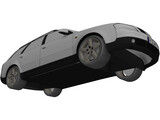 Audi A6 Avant 3D Model