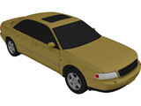Audi A8 (1998) 3D Model