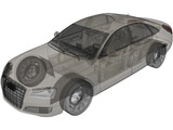 Audi A8 (2015) 3D Model