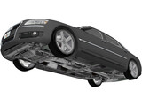 Audi A8L 6.0 W12 Quattro (2004) 3D Model