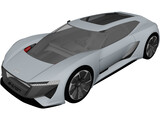 Audi PB 18 e-tron (2018) 3D Model preview