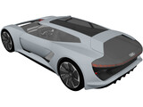Audi PB 18 e-tron (2018) 3D Model