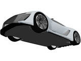 Audi PB 18 e-tron (2018) 3D Model